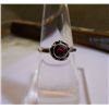 Image 1 : 1.980g Ring of Garnet Made in 925 Silver