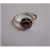 Image 2 : 1.980g Ring of Garnet Made in 925 Silver