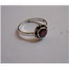 Image 4 : 1.980g Ring of Garnet Made in 925 Silver