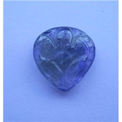 35.30ct. Carbin of Natural African Tanzanite Stone