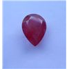 Image 1 : Natural African Ruby 35.95ct  Pear Cut Stone