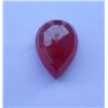 Image 2 : Natural African Ruby 35.95ct  Pear Cut Stone