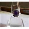 Image 1 : 2.810g Ring of Amethyst Made in 925 Silver