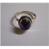 Image 3 : 2.810g Ring of Amethyst Made in 925 Silver