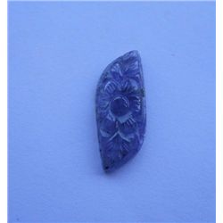 8.70ct. Carbin of Natural African Tanzanite Stone