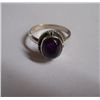 Image 3 : 2.830g Ring of Amethsyt Made in 925 Silver