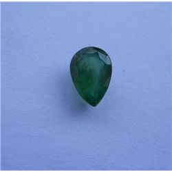 Natural African Emerald  2.20ct Pear Cut Stone