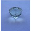 Image 2 : Natural Brazil Green Amethyst 8.90ct Round Cheker Cut Gemstone