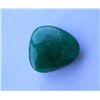 Image 1 : Natural African Emerald Beryl 72.40 Ct Irregular Shape Drilled Cabochon Stone