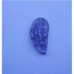 7.80ct. Carbin of Natural African Tanzanite Stone