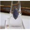 Image 1 : 2.970g Ring of Tanzanite in 925 Silver