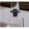 Image 1 : 2.660g Ring of Tanzanite in 925 Silver