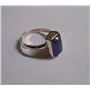 Image 2 : 2.660g Ring of Tanzanite in 925 Silver