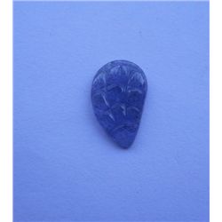 3.85ct. Carbin of Natural African Tanzanite Stone