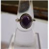 Image 1 : 2.850g  Ring of Amethsyt Made in 925 Silver