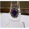Image 1 : 3.130g Ring of Amethyst Made in 925 Silver