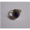 Image 2 : 3.130g Ring of Amethyst Made in 925 Silver