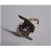 Image 3 : 4.170g  Ring of Amethyst Made in 925 Silver