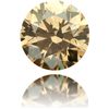 Image 1 : IGITL Cert. 0.15 CTW Round Diamond, Brown
