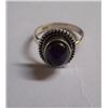 Image 2 : 3.360g  Ring of Dark Amethyst in 925 Silver