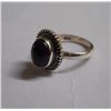 Image 3 : 3.360g  Ring of Dark Amethyst in 925 Silver