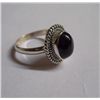 Image 4 : 3.360g  Ring of Dark Amethyst in 925 Silver