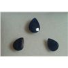 Image 1 : 4.45 ct Blue Sapphire Pear Shape Stone (3 Pieces)