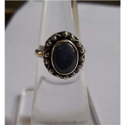 3.380g  Ring of Tanzanite Made in 925 Silver