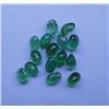 Image 1 : Natural African Emerald  6.65ct Oval and Pear Cut Stone
