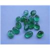 Image 2 : Natural African Emerald  6.65ct Oval and Pear Cut Stone