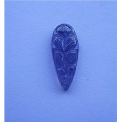 3.95ct. Carbin of Natural African Tanzanite Stone