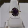 Image 1 : 2.770g  Ring of Amethyst Made in 925 Silver