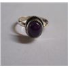 Image 2 : 2.770g  Ring of Amethyst Made in 925 Silver
