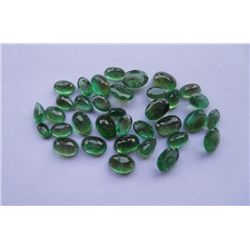 Natural African Emerald  19.80ct Oval Cut Stone