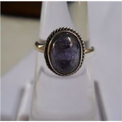 2.890g  Ring of Tanzanite Made in 925 Silver