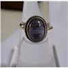 Image 1 : 2.890g  Ring of Tanzanite Made in 925 Silver