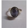 Image 2 : 2.890g  Ring of Tanzanite Made in 925 Silver