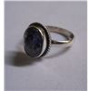Image 3 : 2.890g  Ring of Tanzanite Made in 925 Silver