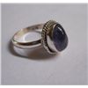 Image 4 : 2.890g  Ring of Tanzanite Made in 925 Silver
