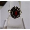 Image 1 : 3.220g  Ring of Garnet Made in 925 Silver