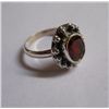 Image 3 : 3.220g  Ring of Garnet Made in 925 Silver