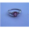 Image 1 : 2.170g  Ring of Ruby Made in 925 Silver