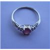 Image 3 : 2.170g  Ring of Ruby Made in 925 Silver