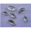 Image 1 : Natural Brazil Green Amethyst 70.15ct Marquise Cut Gemstones