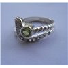 Image 3 : 4.540g  Ring of Peridot Made in 925 Silver
