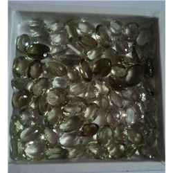502.90 Ct Loose Green Amethyst Stones of Mixed Shape