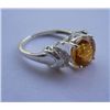 Image 2 : 3.550g  Ring of Citrine Made in 925 Silver