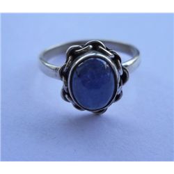 3.010g  Ring of Tanzanite Made in 925 Silver