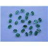 Image 1 : Natural African Emerald 18.45ct (7x5)Oval Cut Stone