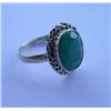 Image 2 : 2.980g  Ring of Emerald Made in 925 Silver